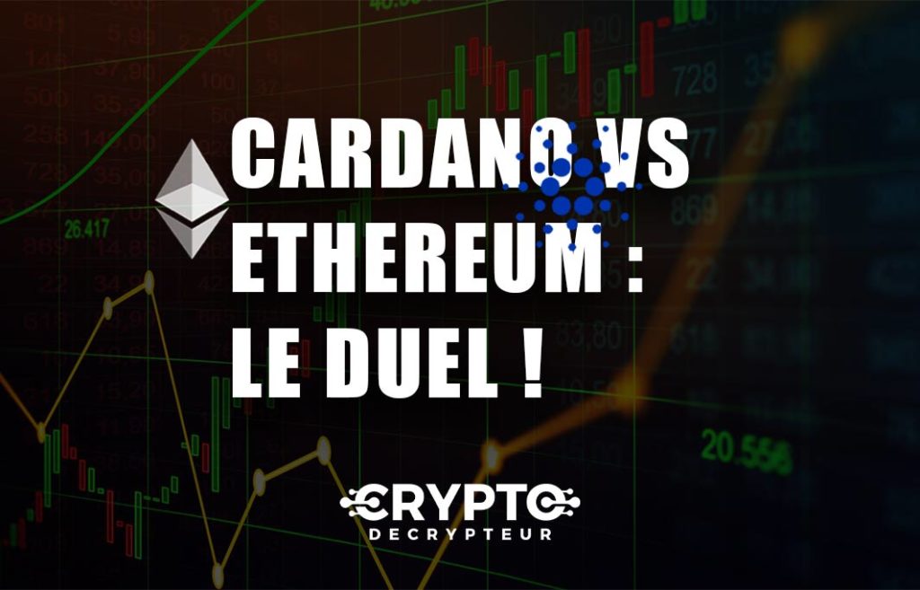 ADA vs ETH comparaison | Cardano vs Ethereum duel | Cardano (ADA) vs Ethereum (ETH) comparaison
